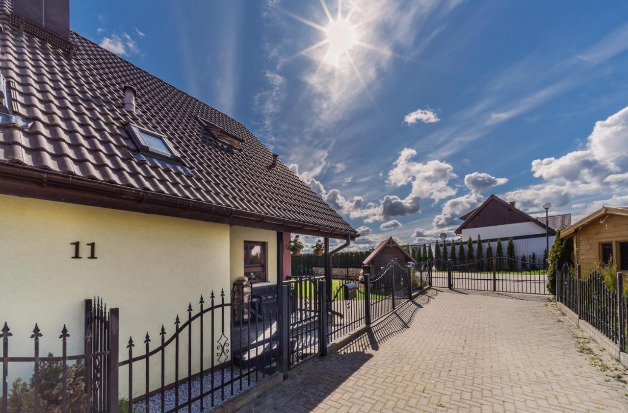 Dogs Welcome! Domek Na Zacisznej Pogorzelica  Exterior foto