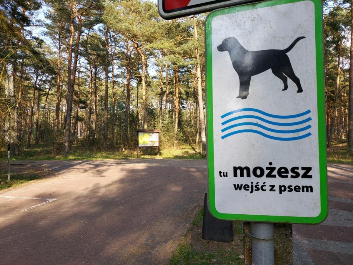 Dogs Welcome! Domek Na Zacisznej Pogorzelica  Exterior foto