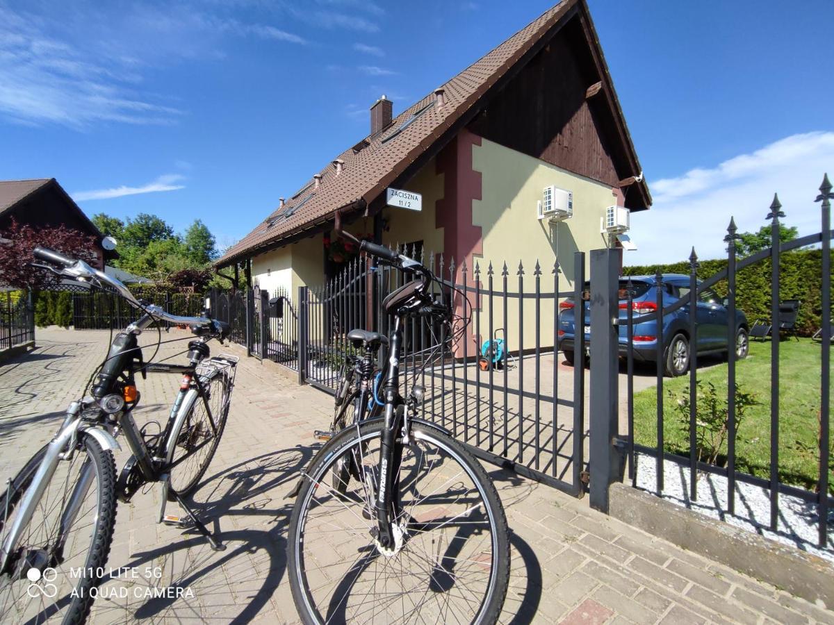 Dogs Welcome! Domek Na Zacisznej Pogorzelica  Exterior foto